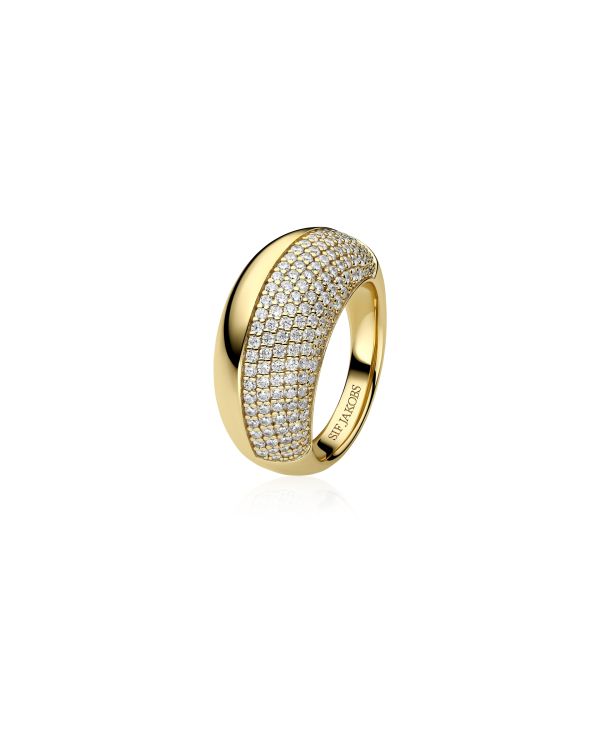 SIF Jakobs - Zirkonia Ring Silber 925 - Fasano