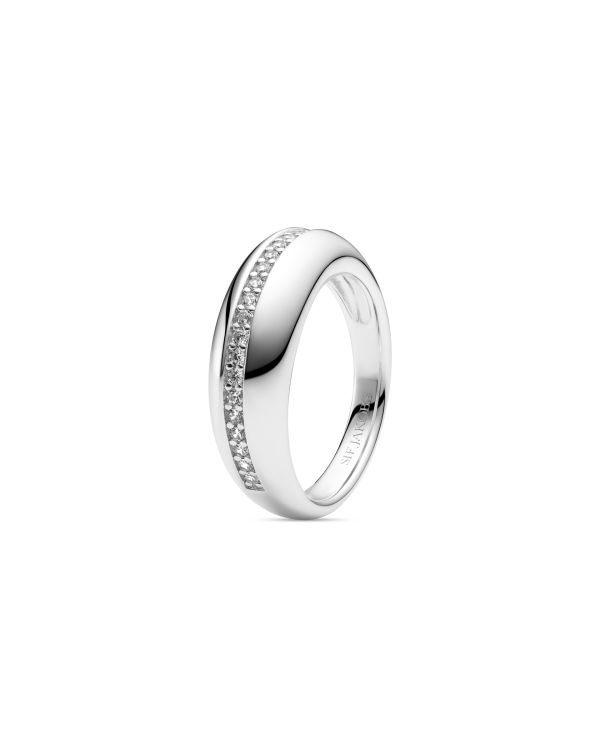 SIF Jakobs - Zirkonia Ring Silber 925 - PALERMO