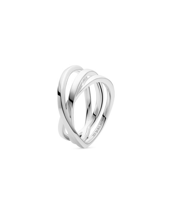 SIF Jakobs - Ring Silber 925 - SPIRALE