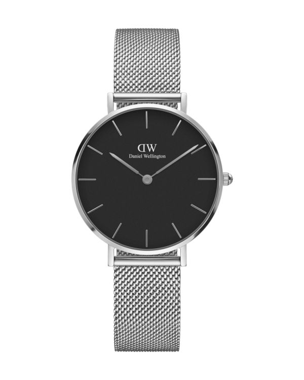 Daniel Wellington montre - Classic Petite Sterling
