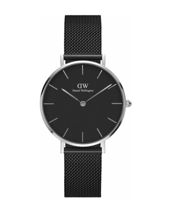 Daniel Wellington montre - Classic Petite Ashfield Silver