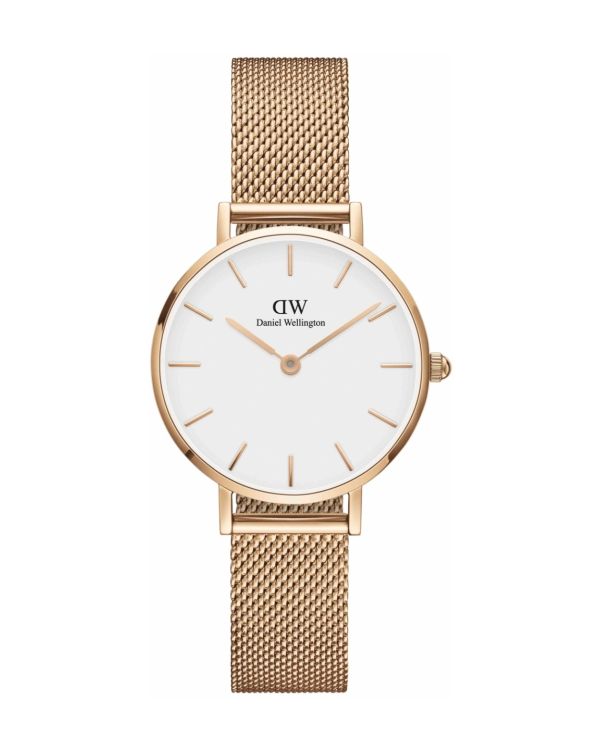 Daniel Wellington montre - Classic Petite Melrose White