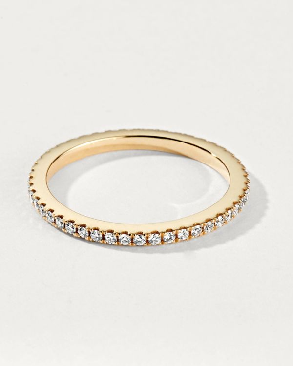 Bague Diamant Or 18 Carat - Alliance CLASSIC Diamonds