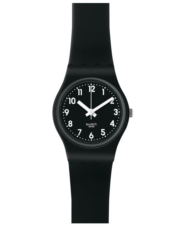 Swatch Uhr, Swissmade - Lady Black Single Originals Lady