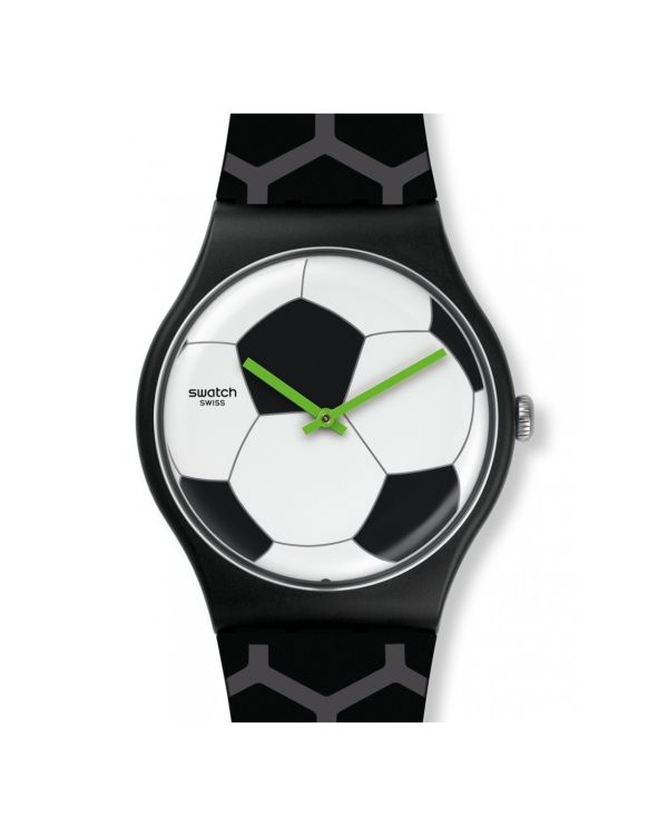 Swatch Uhr, Swissmade - Footballissime New Gent