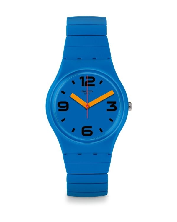 Swatch Uhr, Swissmade - Pepeblu L Gent