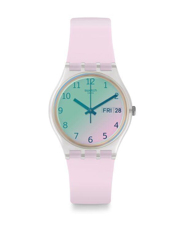 Swatch Uhr, Swissmade - Original Gent Ultrarose