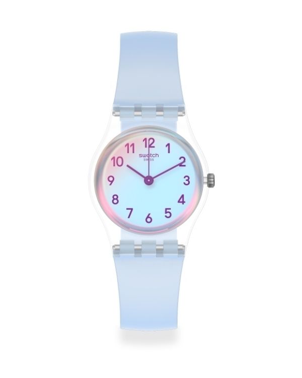 Swatch Analog-Uhr - 2001 Essentially: Casual Blue