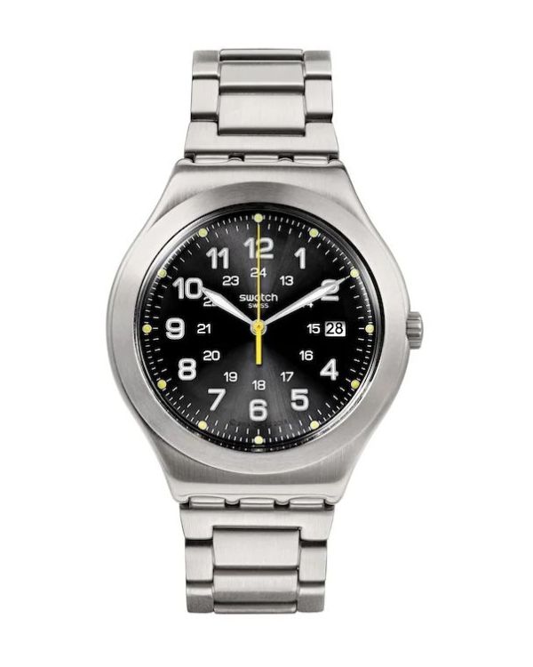 Swatch Analog-Uhr - Irony Big Classic Happy Joe Lime