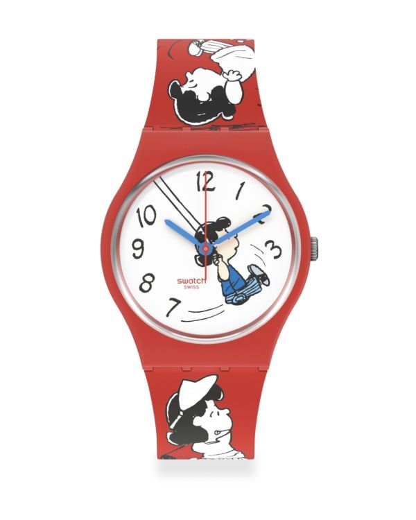 Swatch Analog-Uhr - Original Gent Biosourced: Klunk!