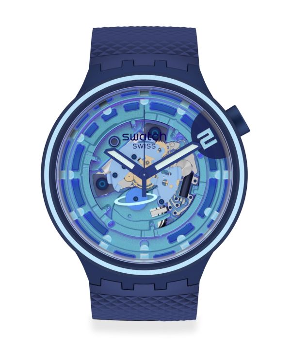 Swatch Analog-Uhr - Big Bold Standard: Second Home