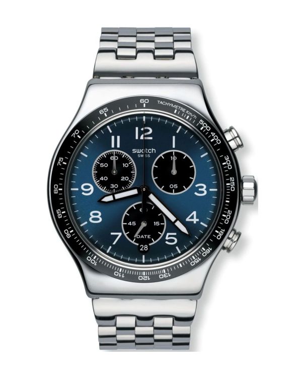 Swatch Chronographe - New Irony Chrono: Boxengasse