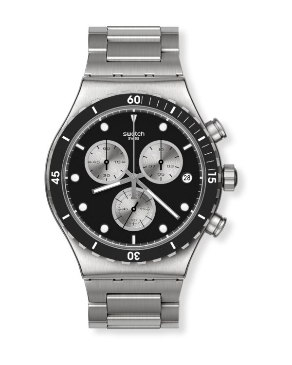 Swatch Chronographe - Irony New Chrono: Dark Irony