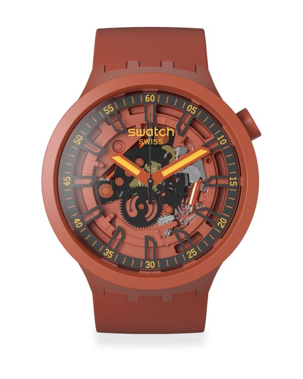 Swatch Montre analogique - Big Bold: Swatch Open Hearts