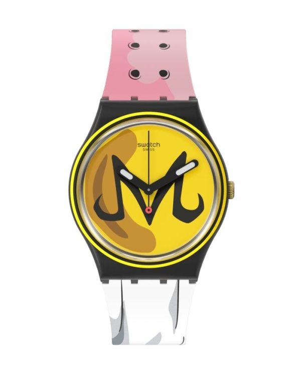 Swatch Montre analogique - Original Gent: MAJIN BUU X SWATCH
