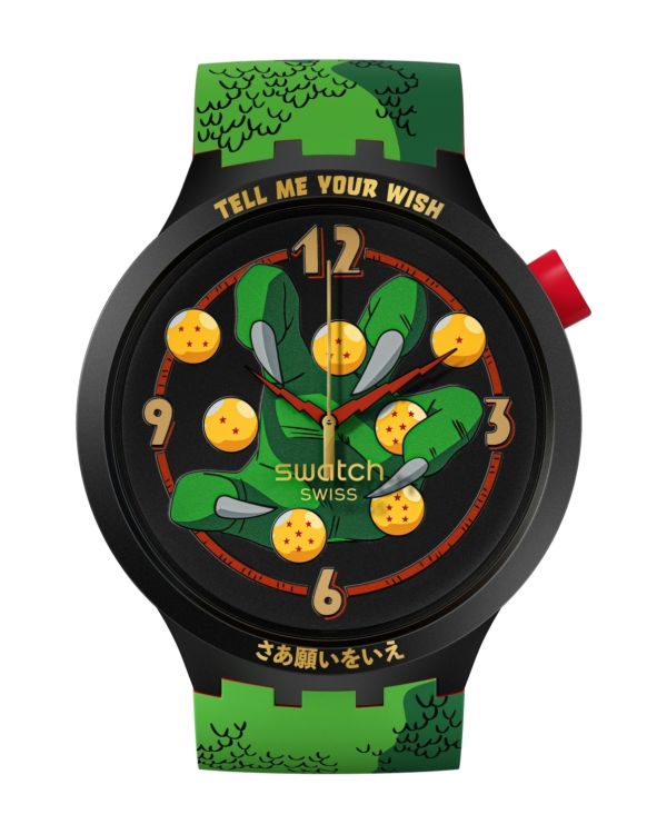 Swatch Montre analogique, Swissmade - Big Bold: SHENRON X SWATCH