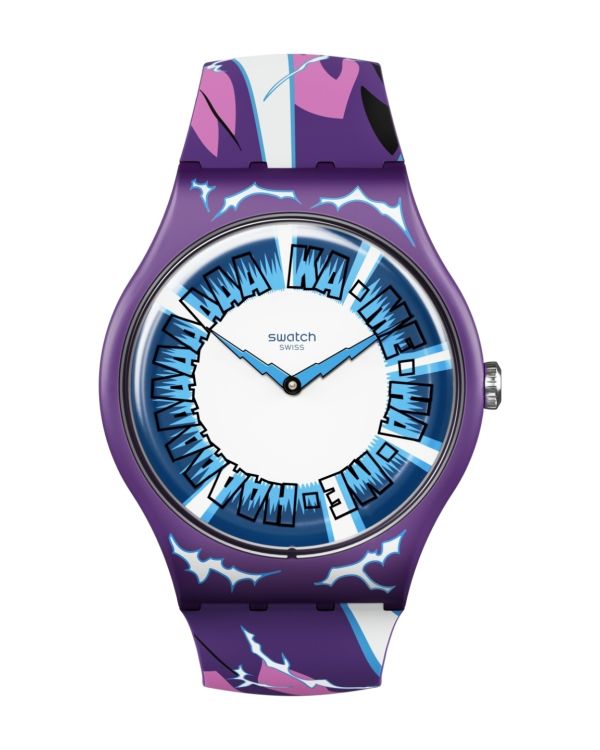 Swatch Montre analogique - Original Gent: GOHAN X SWATCH