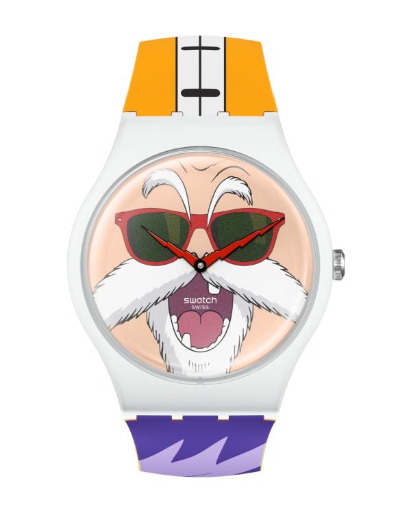 Swatch Montre analogique - Original Gent: KAMESENNIN X SWATCH