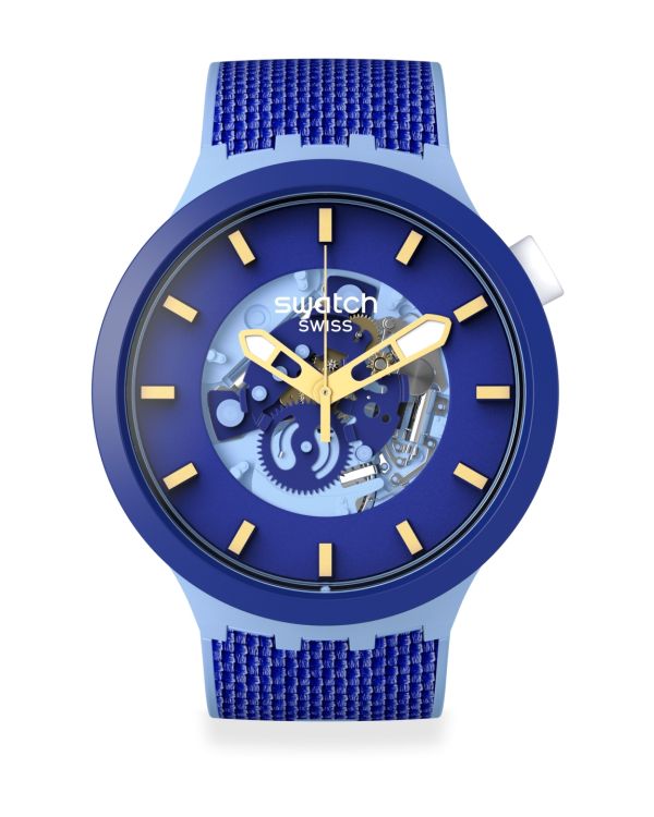 Swatch Analog-Uhr - Big Bold Biosourced Lacquered
