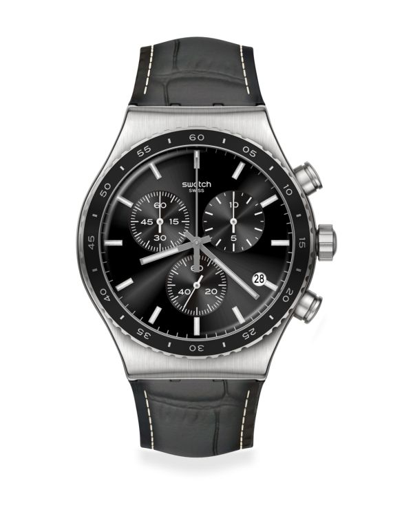 Swatch Chronographe - I New Chrono: Carbonium Dream