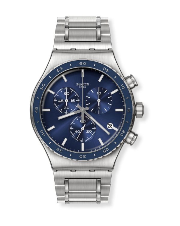 Swatch Chronographe - I New Chrono: Cobalt Lagoon