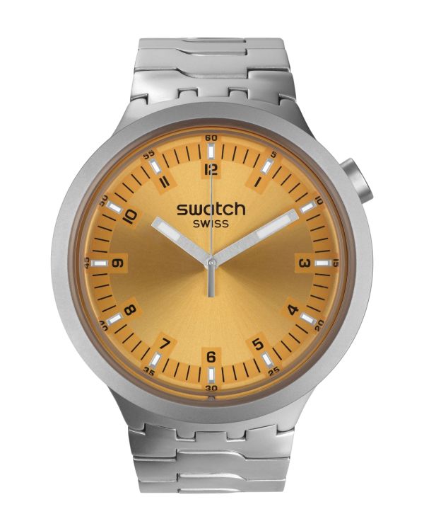 Swatch Analog-Uhr, Swissmade - Big Bold Irony standard