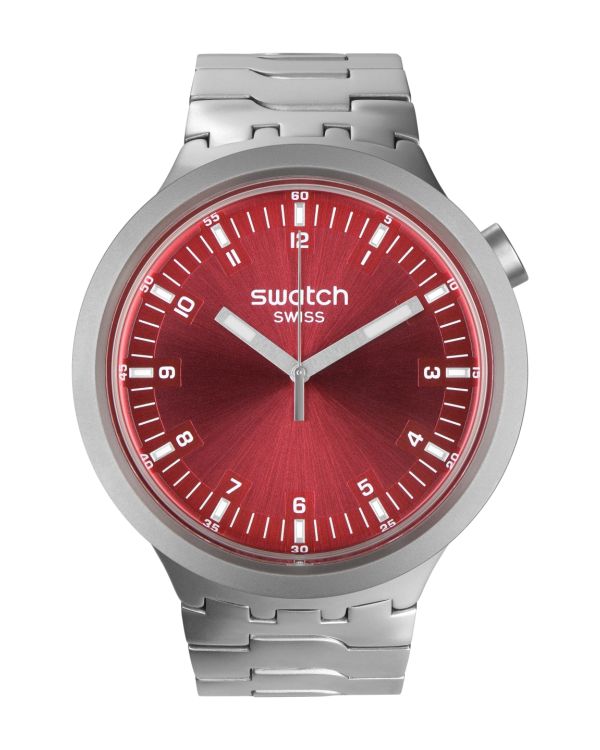 Swatch Analog-Uhr, Swissmade - Big Bold Irony standard
