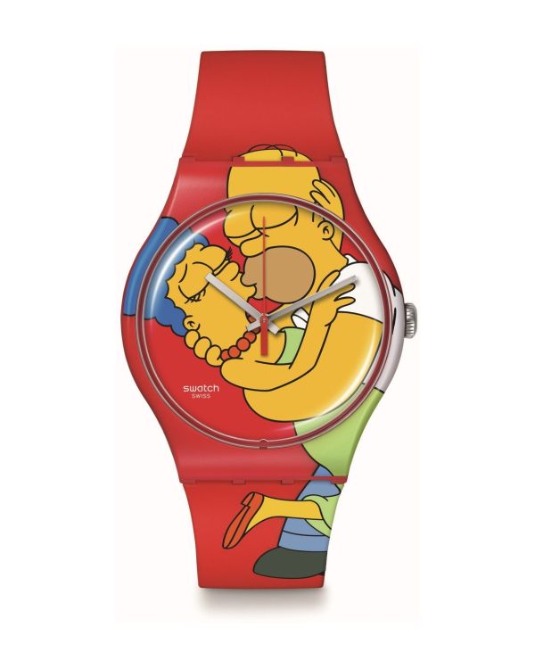 Swatch Montre analogique - 2401 THE SIMPSONS COLLECTION