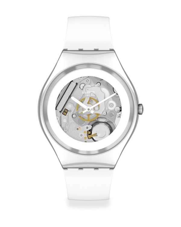 Swatch Analog-Uhr, Swissmade - Skin Irony Lacquered