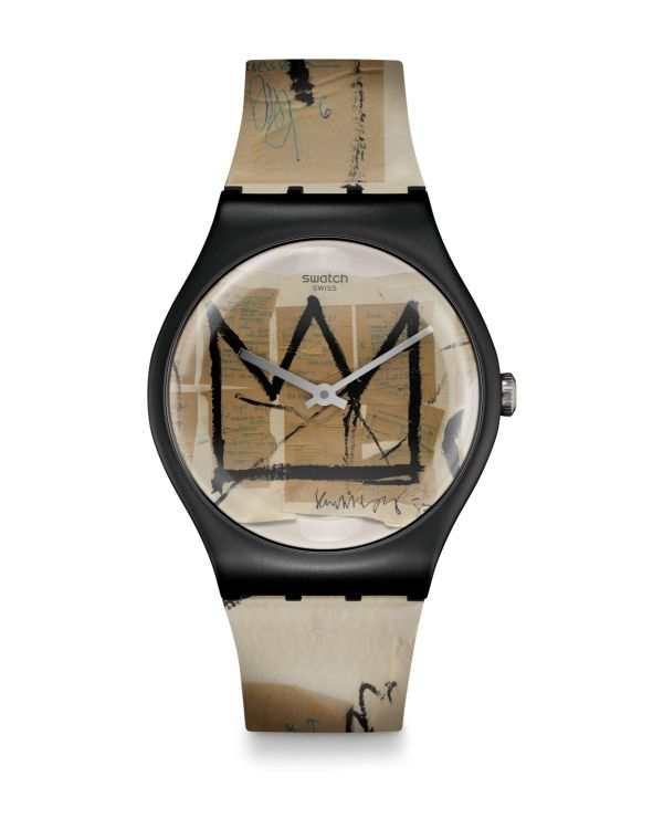 Swatch Montre analogique, Swissmade - Original New Gent: Art Journey