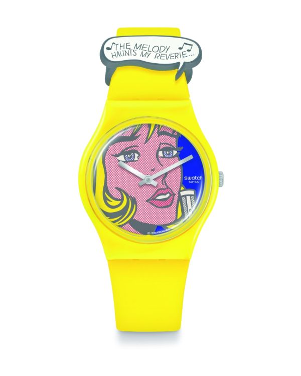 Swatch Analog-Uhr, Swissmade - Original Gent Biosourced