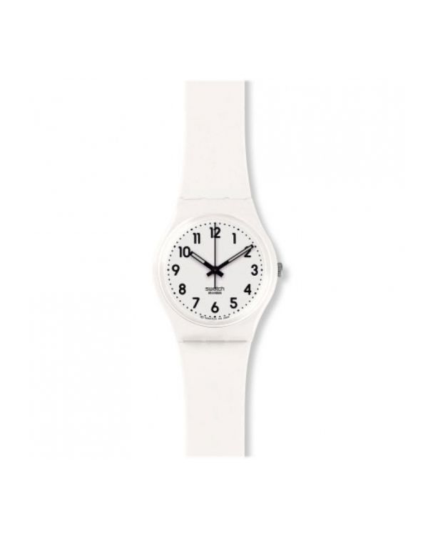 Swatch Montre analogique - Originals Gent: Just White Soft