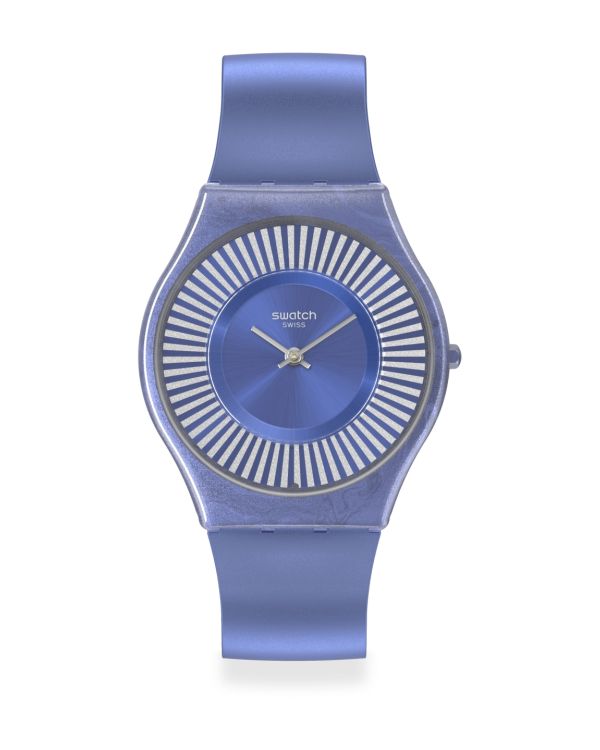Swatch Montre analogique, Swissmade - Skin Classic Biosourced: Metro Deco