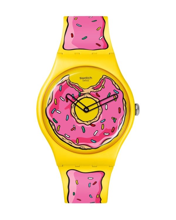 Swatch Montre analogique - 2311 THE Simpsons