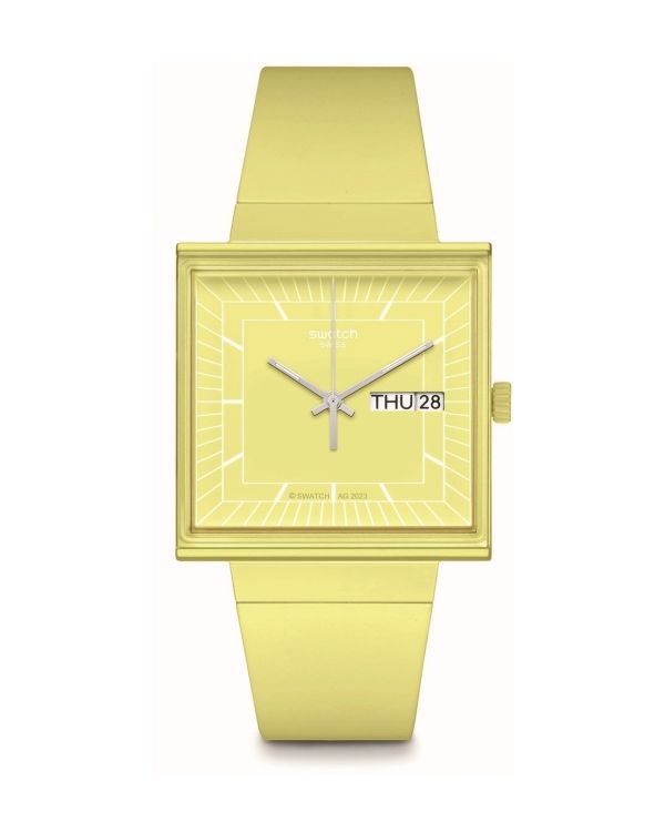 Swatch Montre analogique - 2402 BIOCERAMIC WHAT IF? COLLECTION