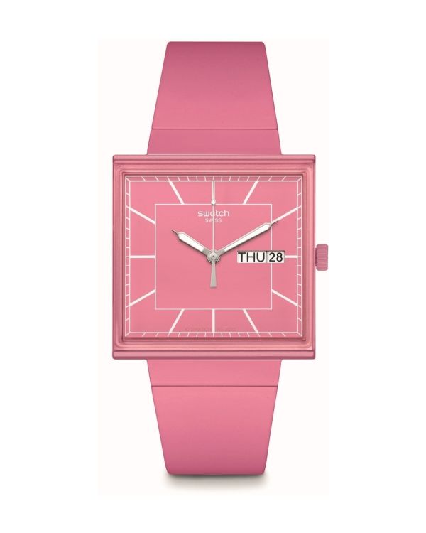 Swatch Montre analogique - 2402 BIOCERAMIC WHAT IF? COLLECTION