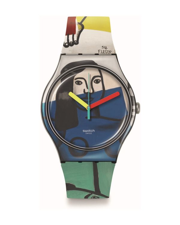 Swatch Montre analogique, Swissmade - 2403 SWATCH X TATE GALLERY