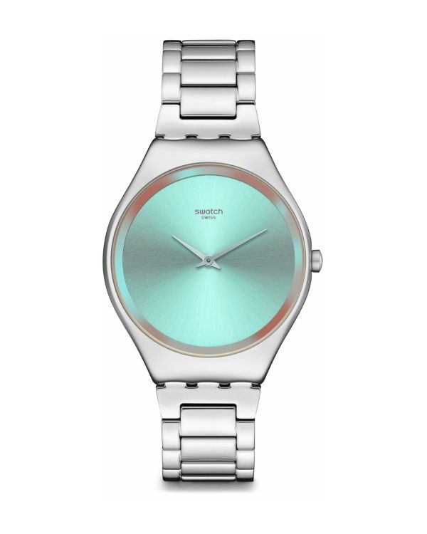 Swatch Analog-Uhr - 2405 SWATCH ESSENTIALS: THE GLOW OF IRONY