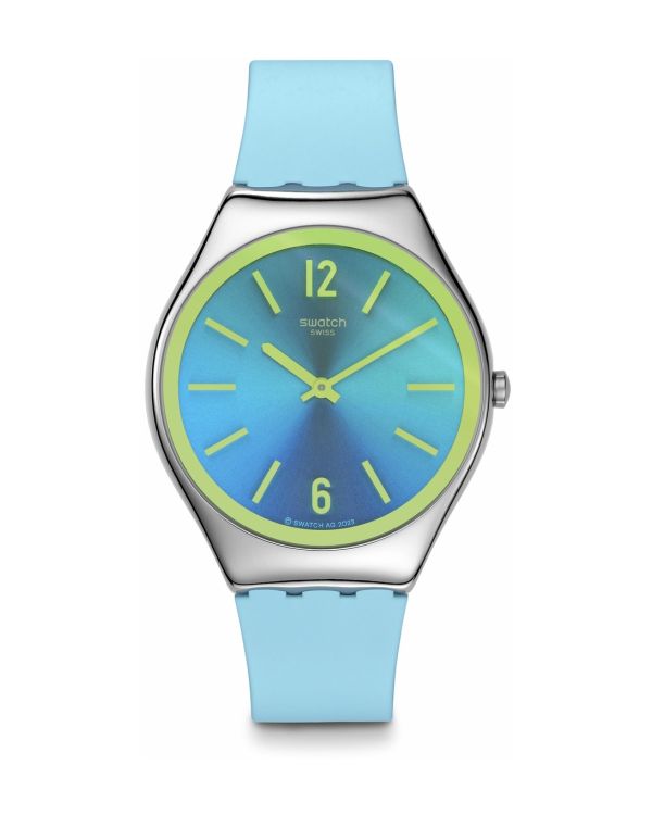 Swatch Analog-Uhr - 2405 SWATCH ESSENTIALS: MIDDAY SKY