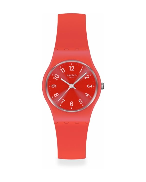 Swatch Montre analogique - 2408 SWATCH ESSENTIALS: NOTES OF CORAL