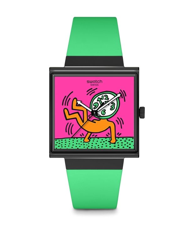 Swatch Montre analogique - 2410 SWATCH BREAK FREE