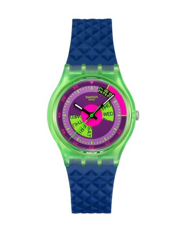 Swatch Analog-Uhr - 2510 SWATCH NEON