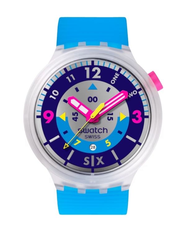 Swatch Analog-Uhr - 2510 SWATCH NEON