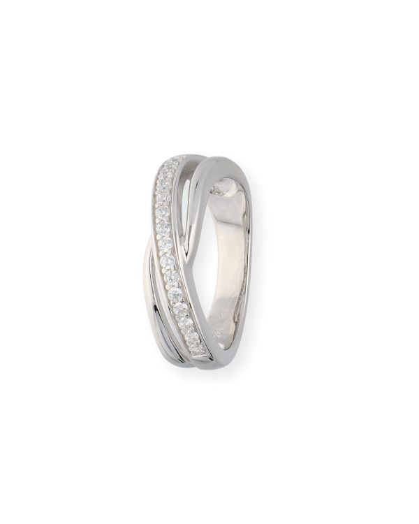 bague zirconia argent 925 - Style de Carat