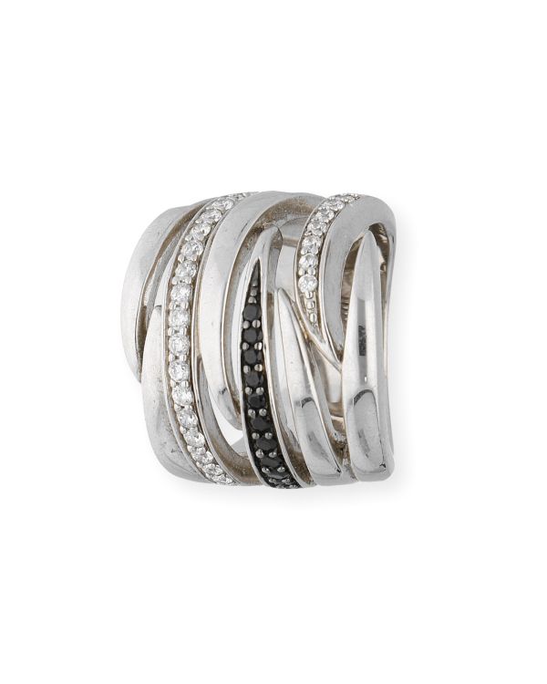Zirkonia Ring Silber 925 - Style von Carat