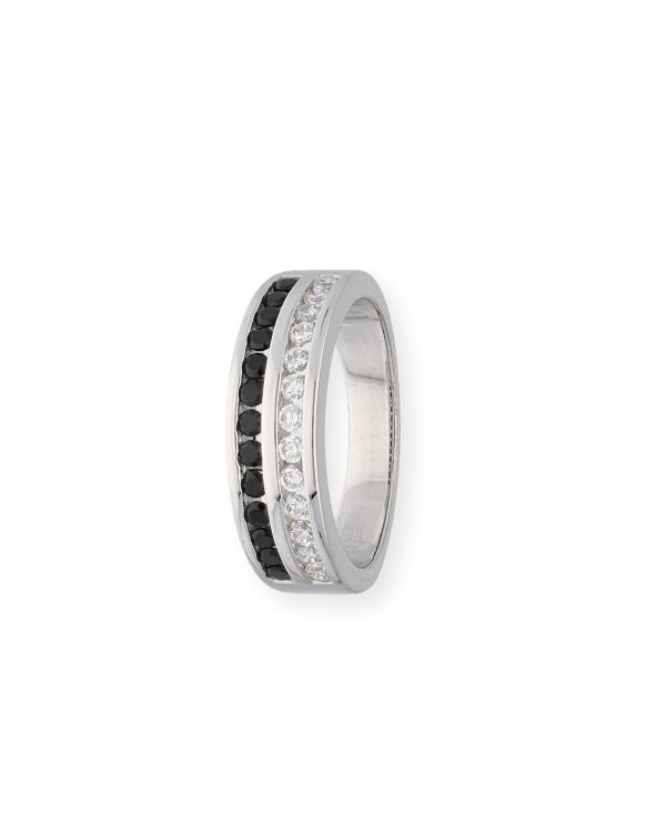 bague zirconia argent 925 - Style de Carat