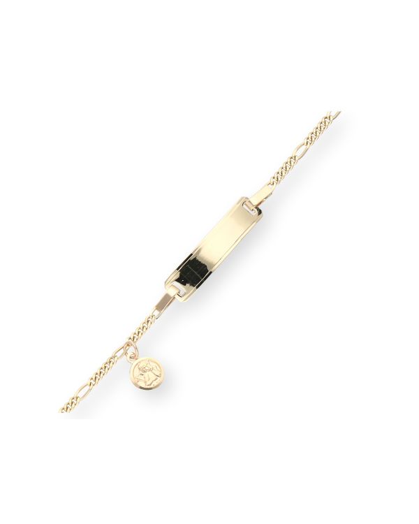 id-bracelet or 18 ct - Identity de Carat Kids