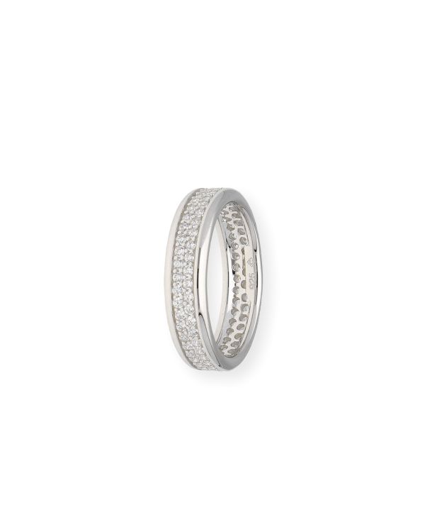 bague zirconia argent 925 - Style de Carat