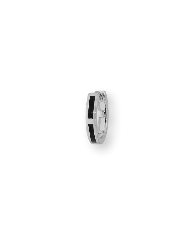 créole onyx argent 925 - Cool de Carat Men