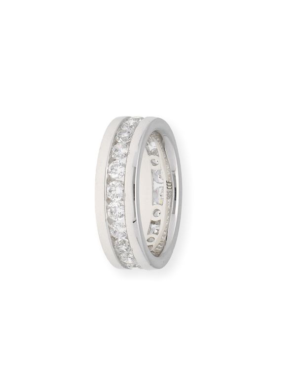 bague zirconia argent 925 - Style de Carat